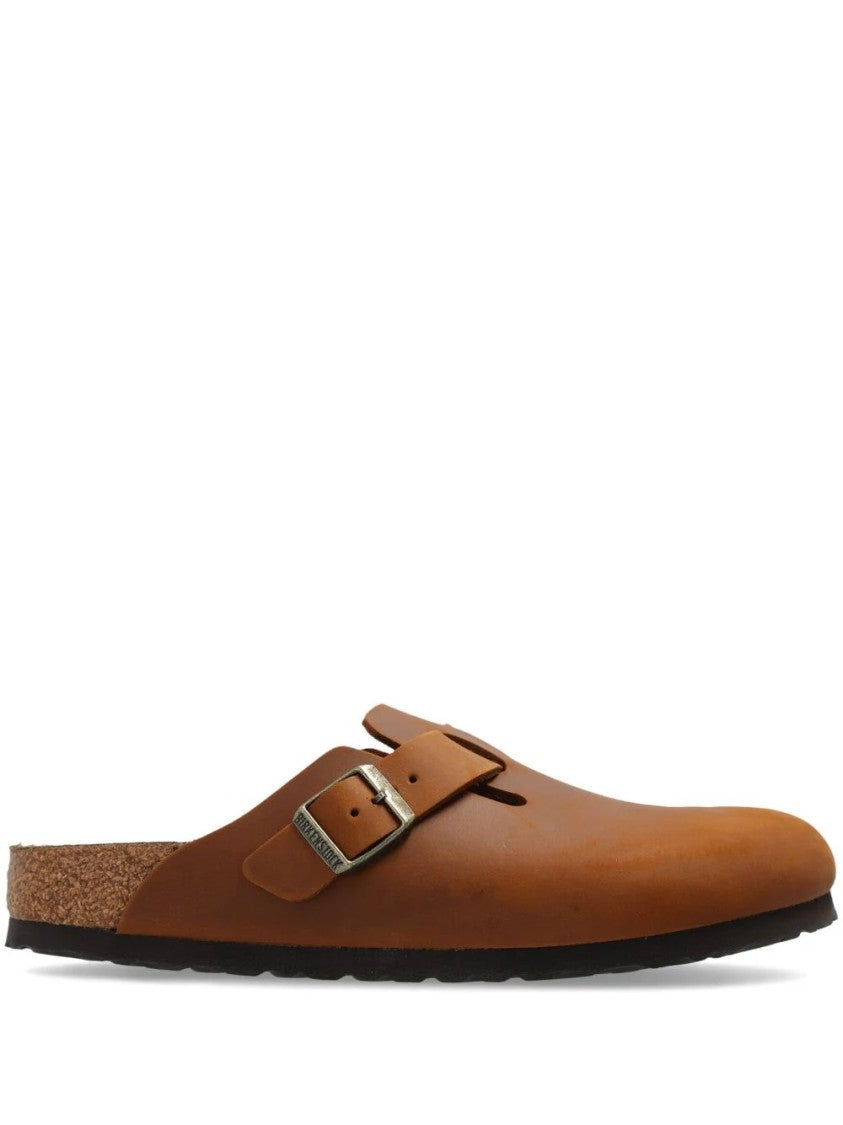 Birkenstock Classic Brown Boston Clog Slippers
