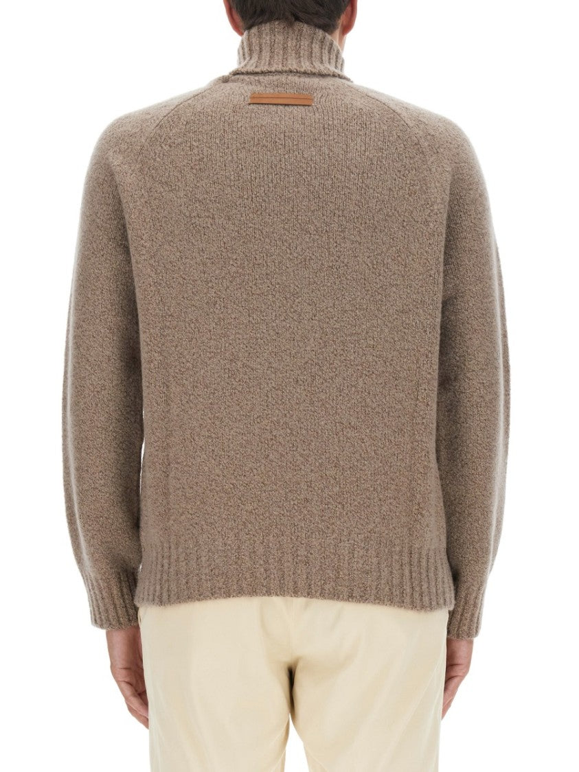 Zegna Turtleneck Shirt
