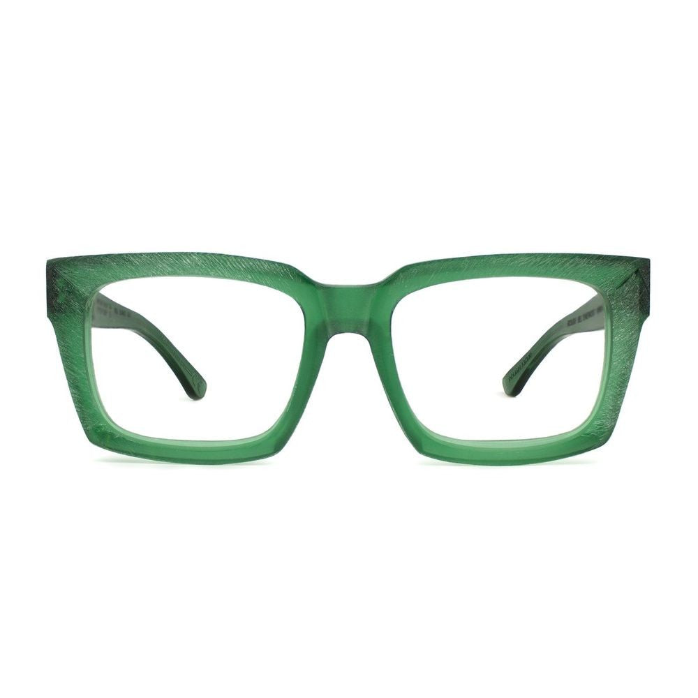 Dandy's Bel Tenebroso Rough Square Acetate Eyewear