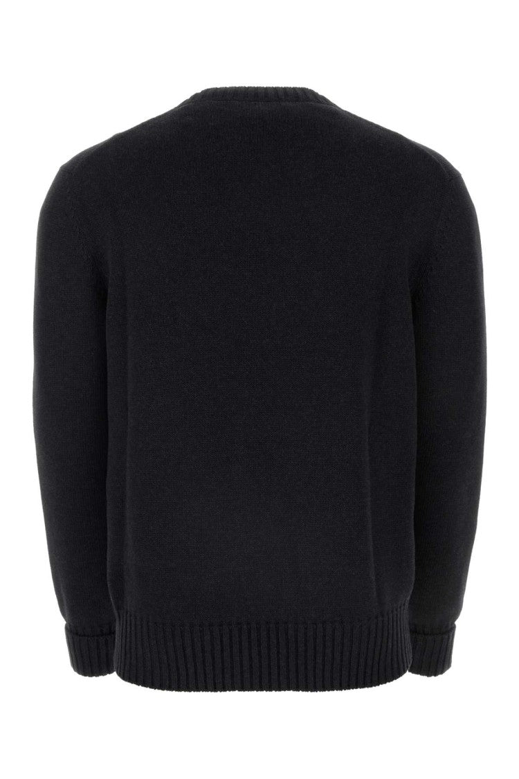 Alexander Mcqueen Charcoal Cotton Sweater
