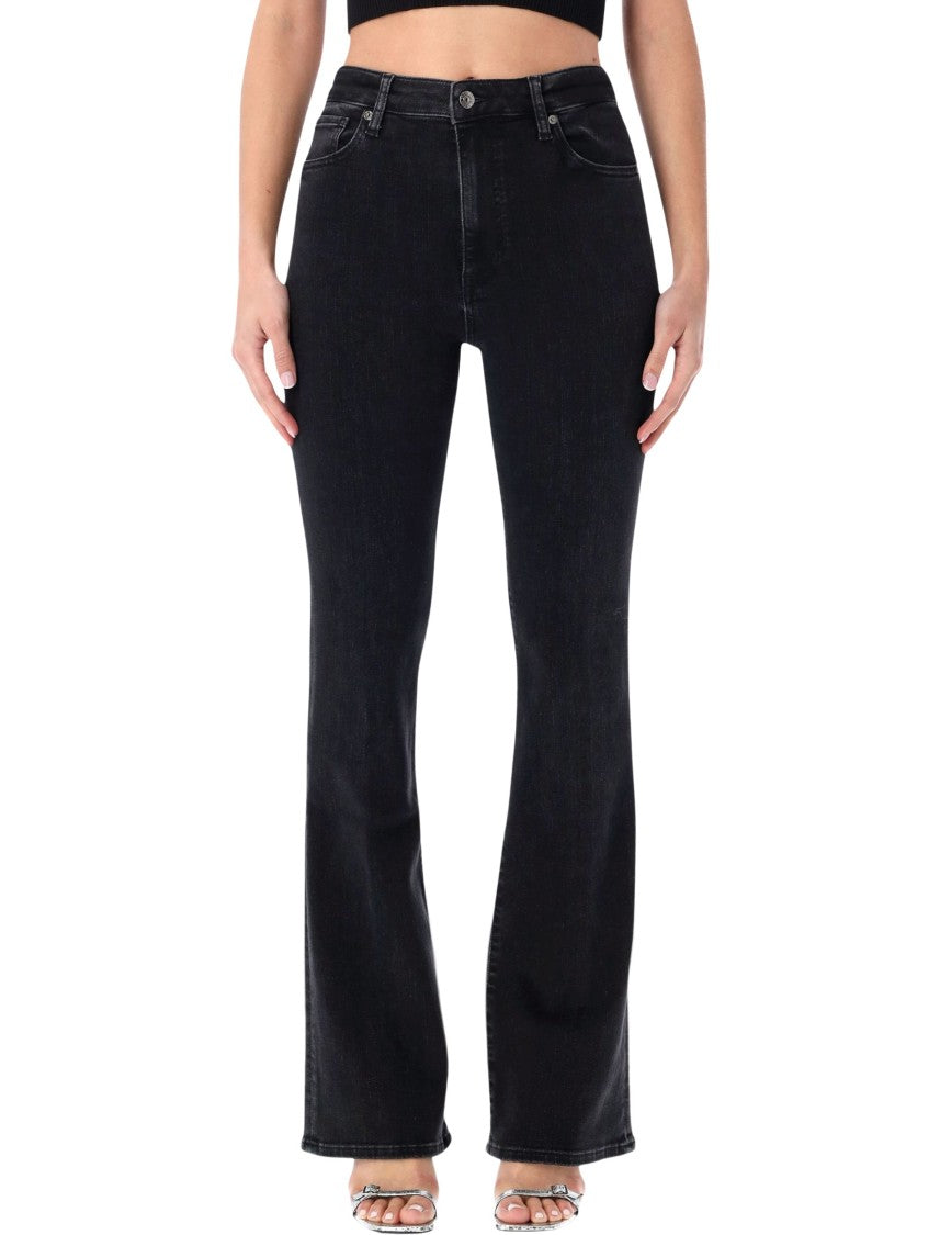 Frame Black Super Stretch The Reboot Jeans
