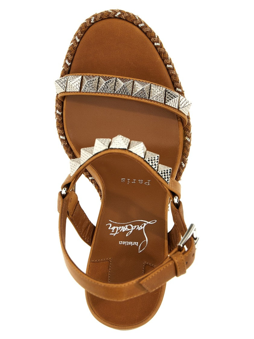 Christian Louboutin Pyraclou' Espadrilles