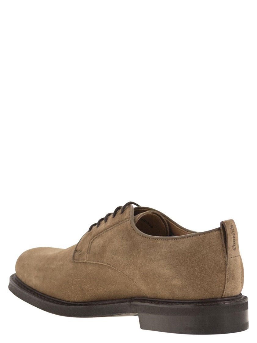 Church's Suede Lace-Up Shoes