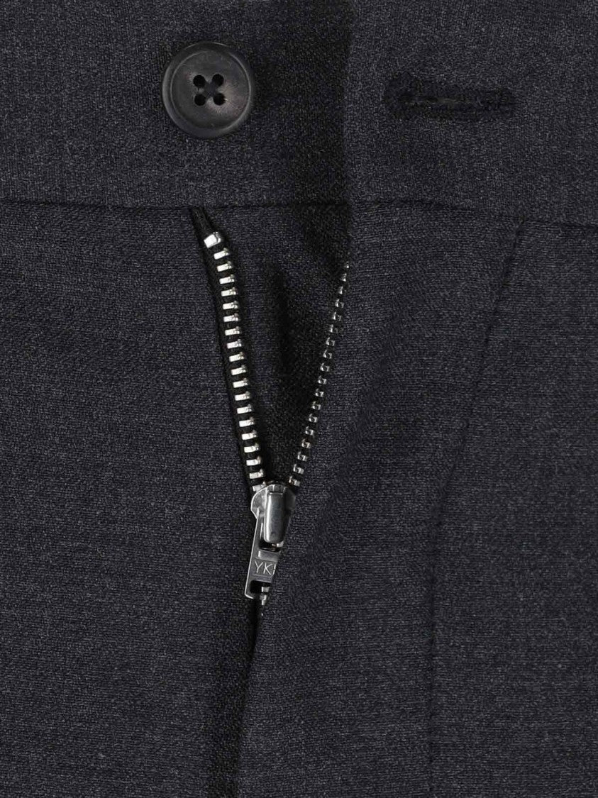 Our Legacy High-Waisted Wool Chino Trousers With Straight Fit