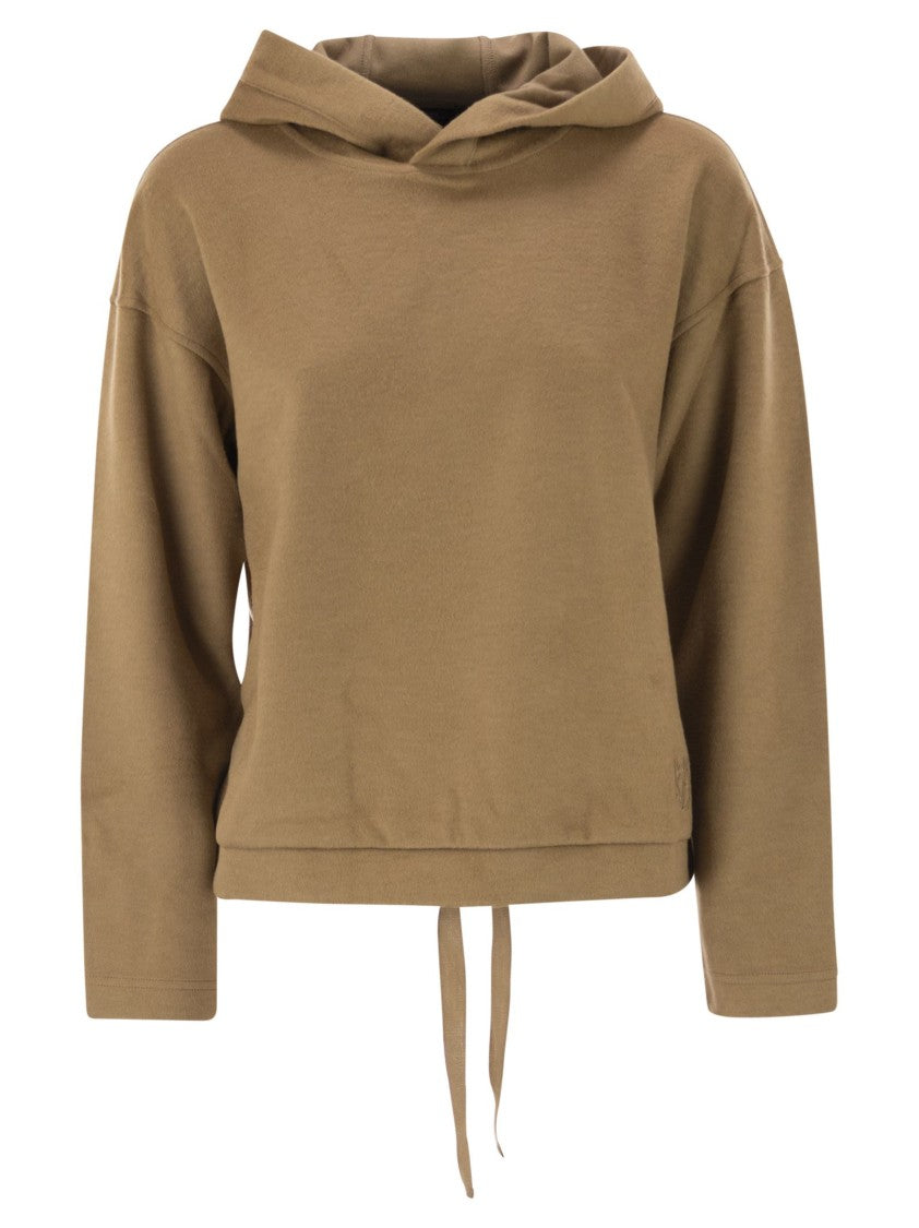 Max Mara Oscuri - Drap Jersey Sweatshirt