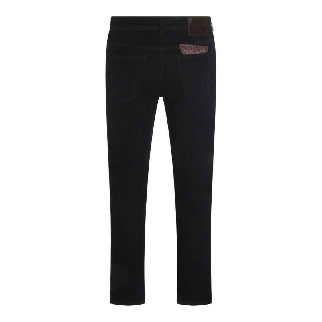 Jacob Cohen Straight-Leg Dark Indigo Jeans