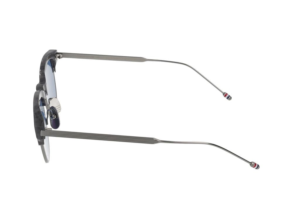 Thom Browne Modern Acetate And Titanium Sunglasses With Classic Lenses