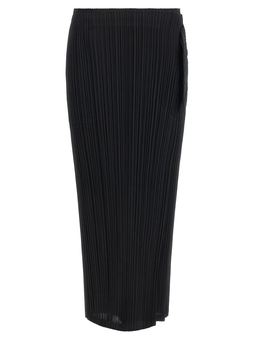 Pleats Please Issey Miyake Facade' Pants