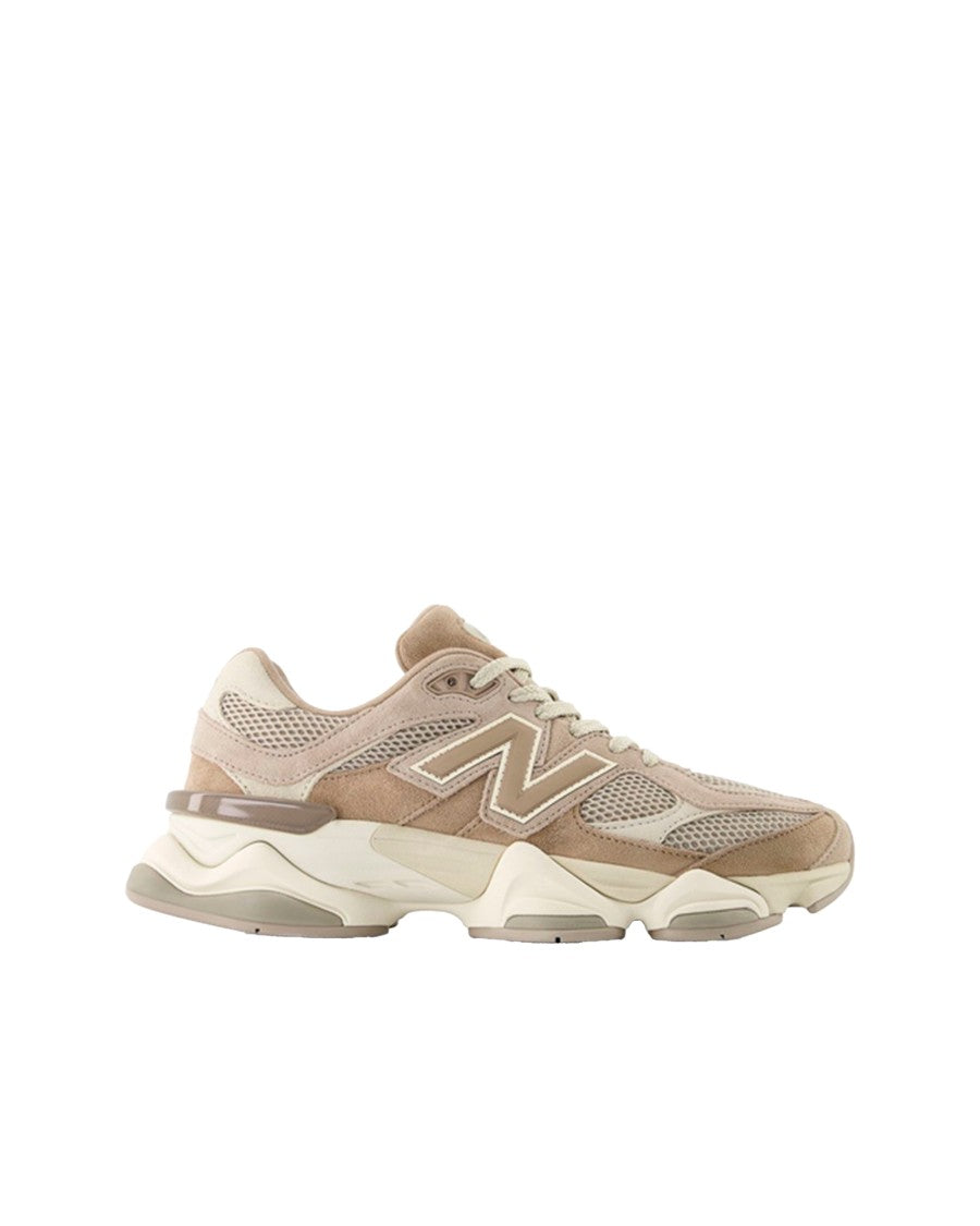 New Balance Mesh Sneakers With Boar Suede Overlays