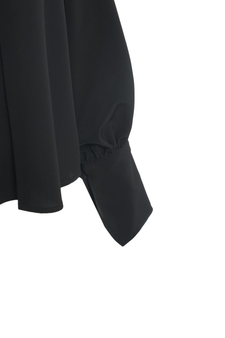 Gender Button-Down Collar Blouse