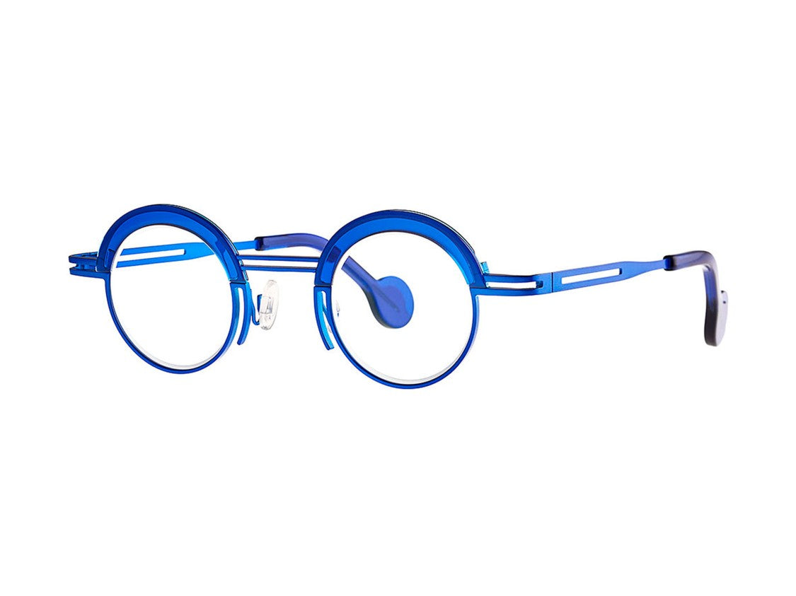 Theo Blush Round Eyeglasses
