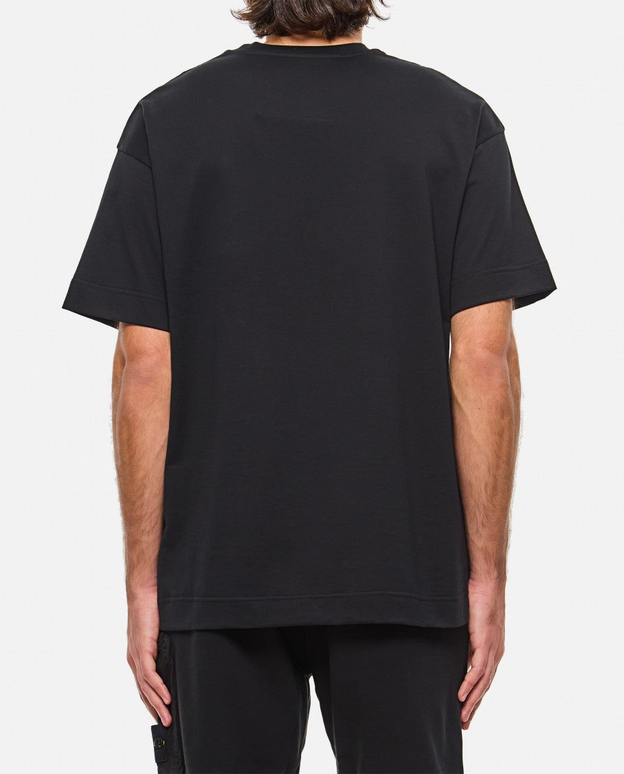Givenchy Embroidered Logo Black T-Shirt