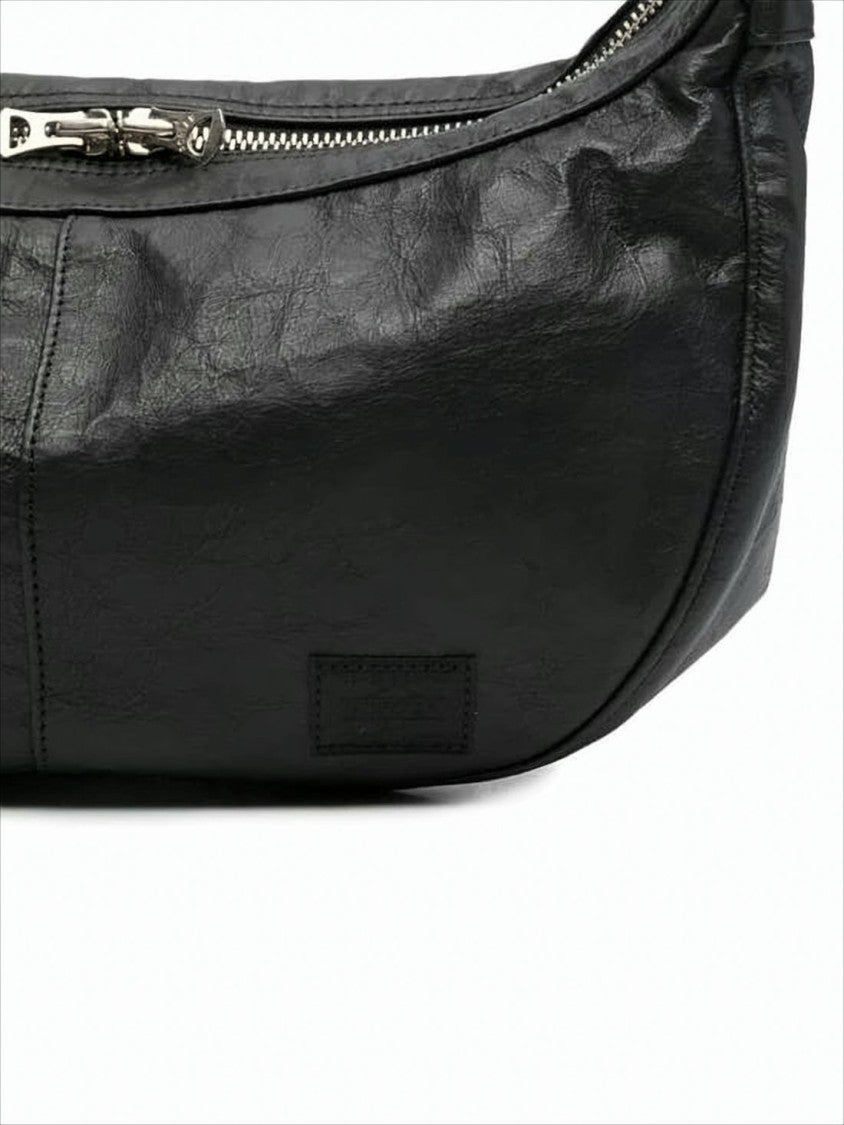 Porter Crescent-Shaped Porter Freestyle Shoulder Bag