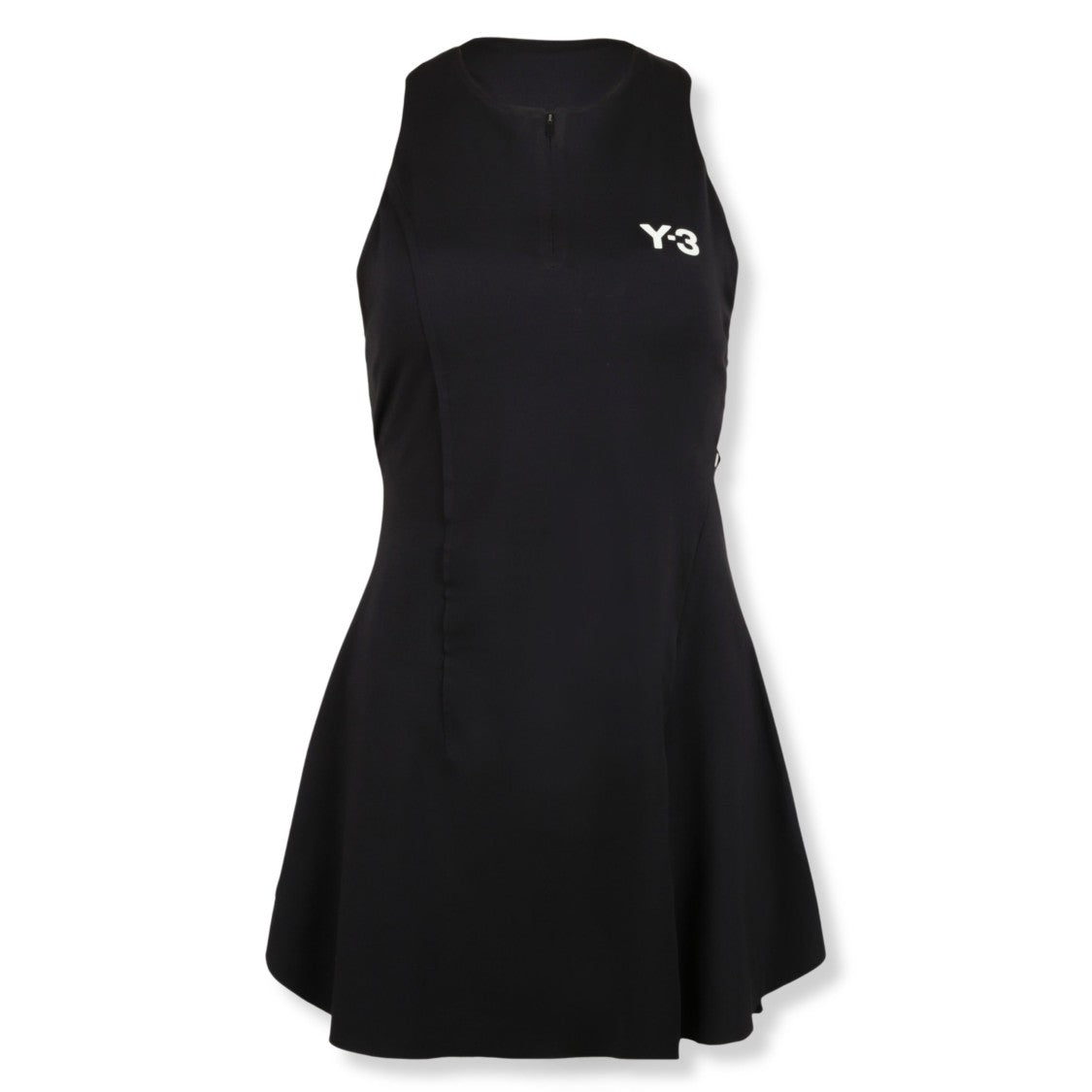 Y-3 Black Day Dress With Minimalist Design