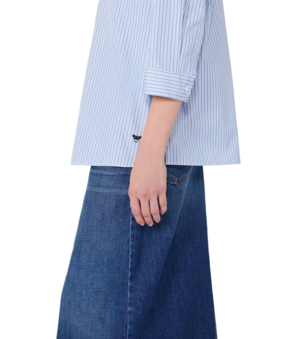 Max Mara Giralda Light Blue Shirt