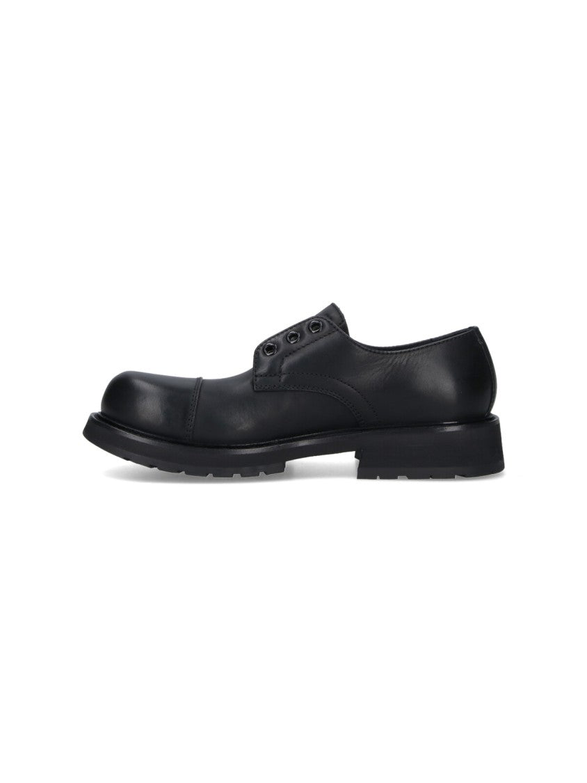 Balenciaga Flat Shoes Black