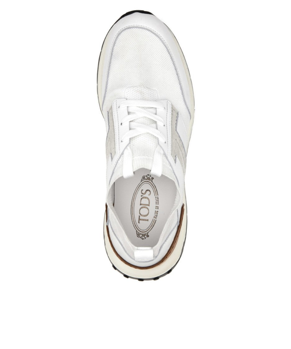 Tod's Low-Top Sneakers With Mesh
