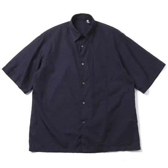 Kaptain Sunshine Short-Sleeved Shirt With Classic Collar And Minimalist Design