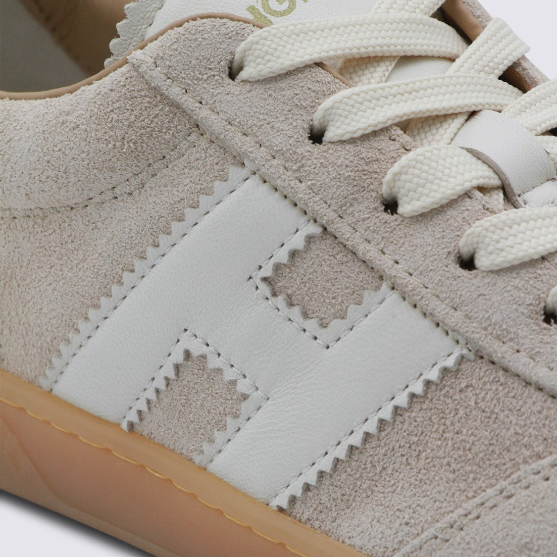 Hogan Beige Suede Cool Sneakers