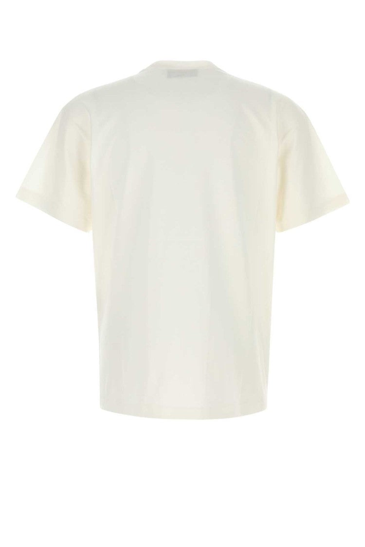Gucci White Cotton T-Shirt