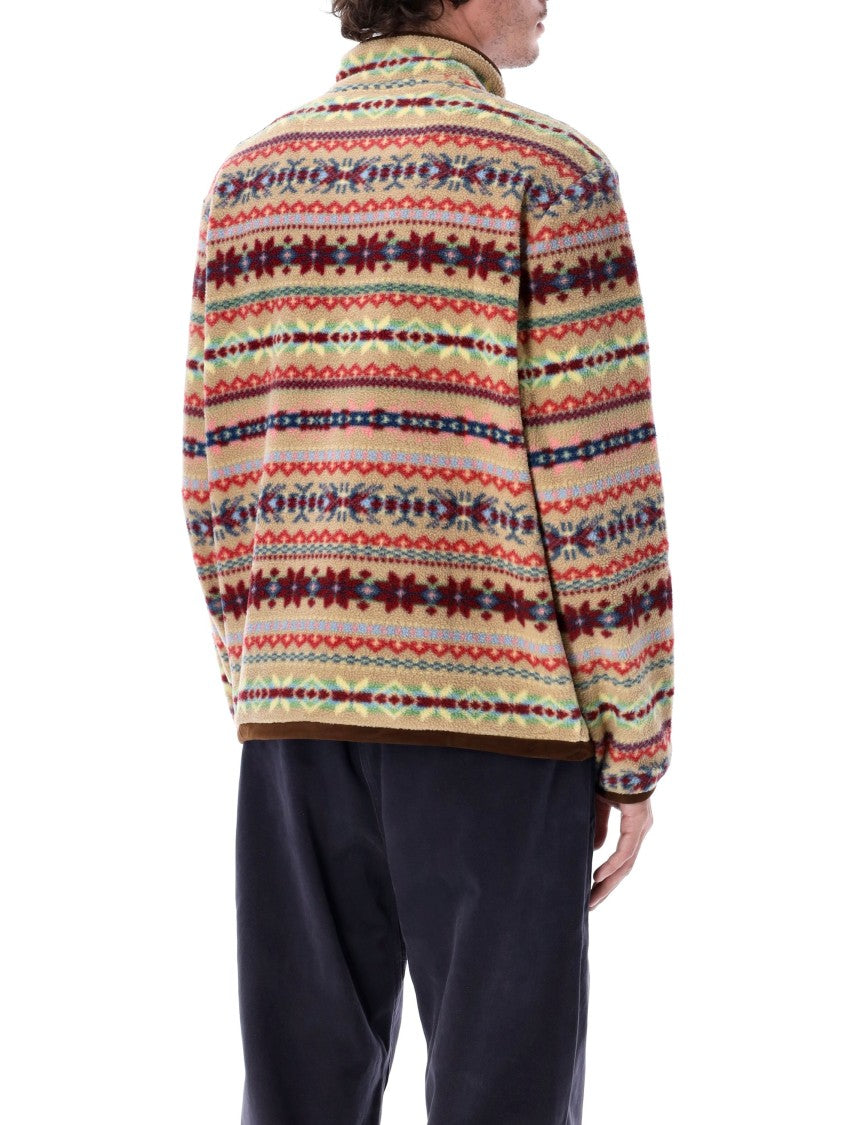 Polo Ralph Lauren Polo Fleece Pullover With Fair Isle Pattern