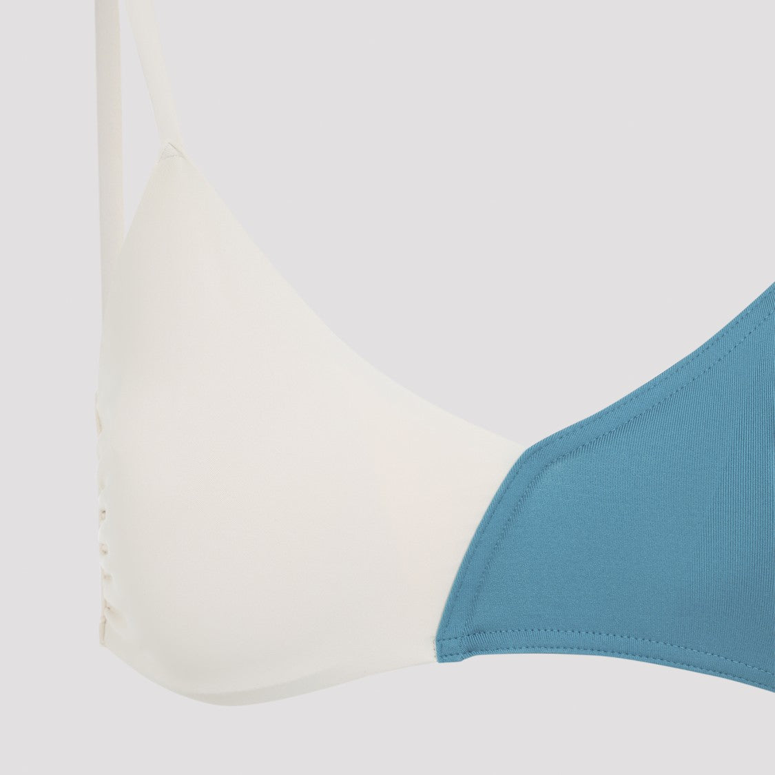 Eres Two-Tone Swimwear Top With Adjustable Straps
