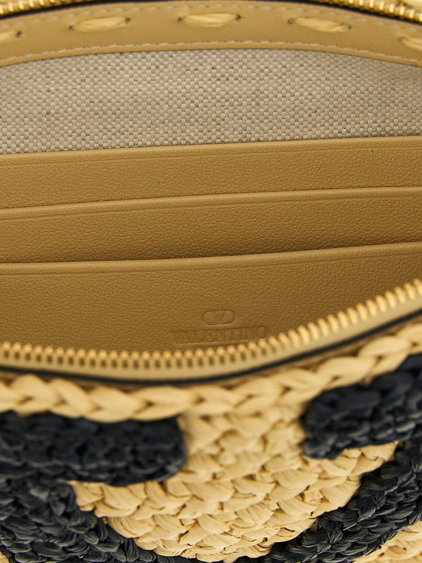 Valentino Garavani Vivasuperstarcrochet'm Clutch Bag