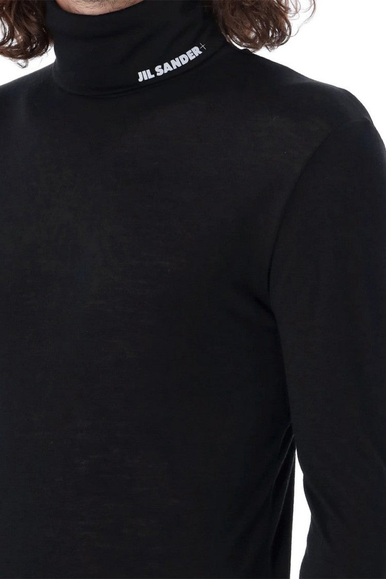 Jil Sander Blue Cashmere Sweater