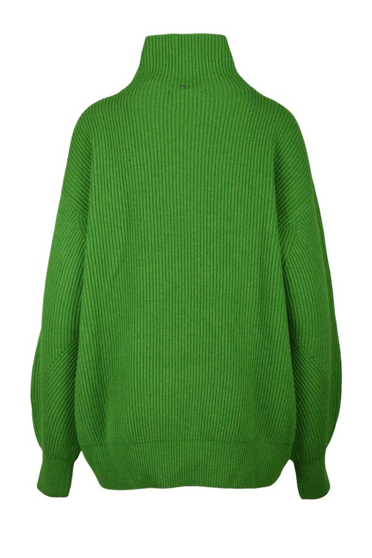 Sportmax Veliero Sweater - Green