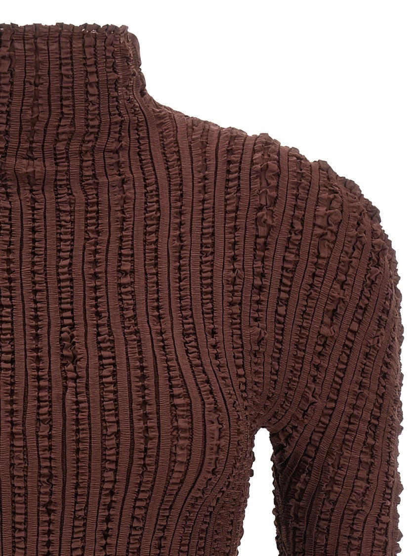 Issey Miyake Jellyfish Pleats Sweater