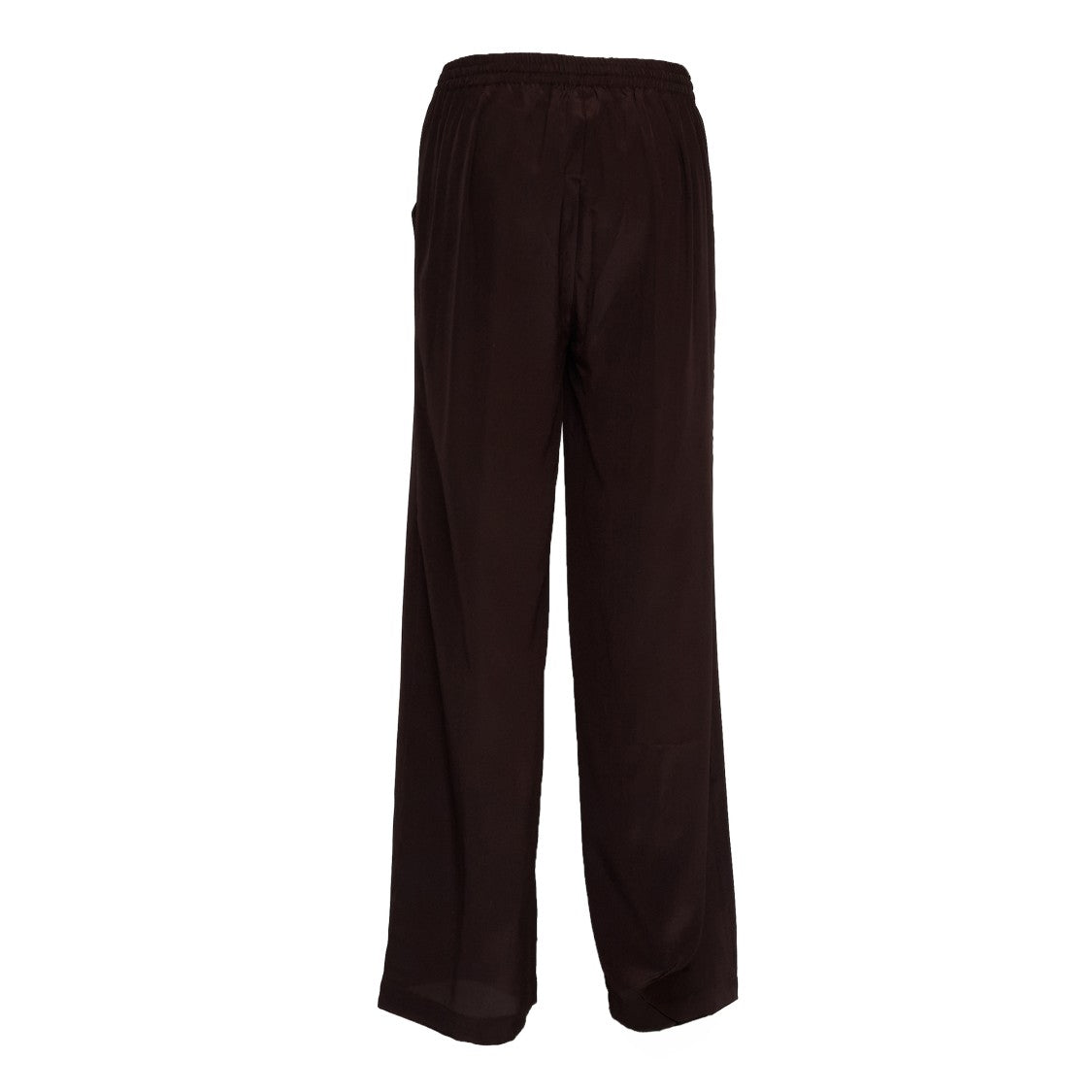 Parosh Sweet Crepe Wide-Leg Pants