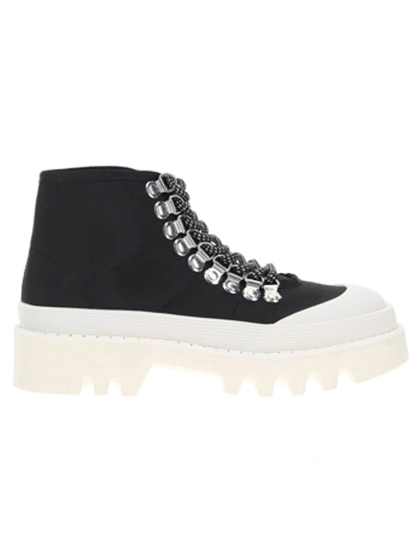 Proenza Schouler Chunky-Sole High-Top Sneakers