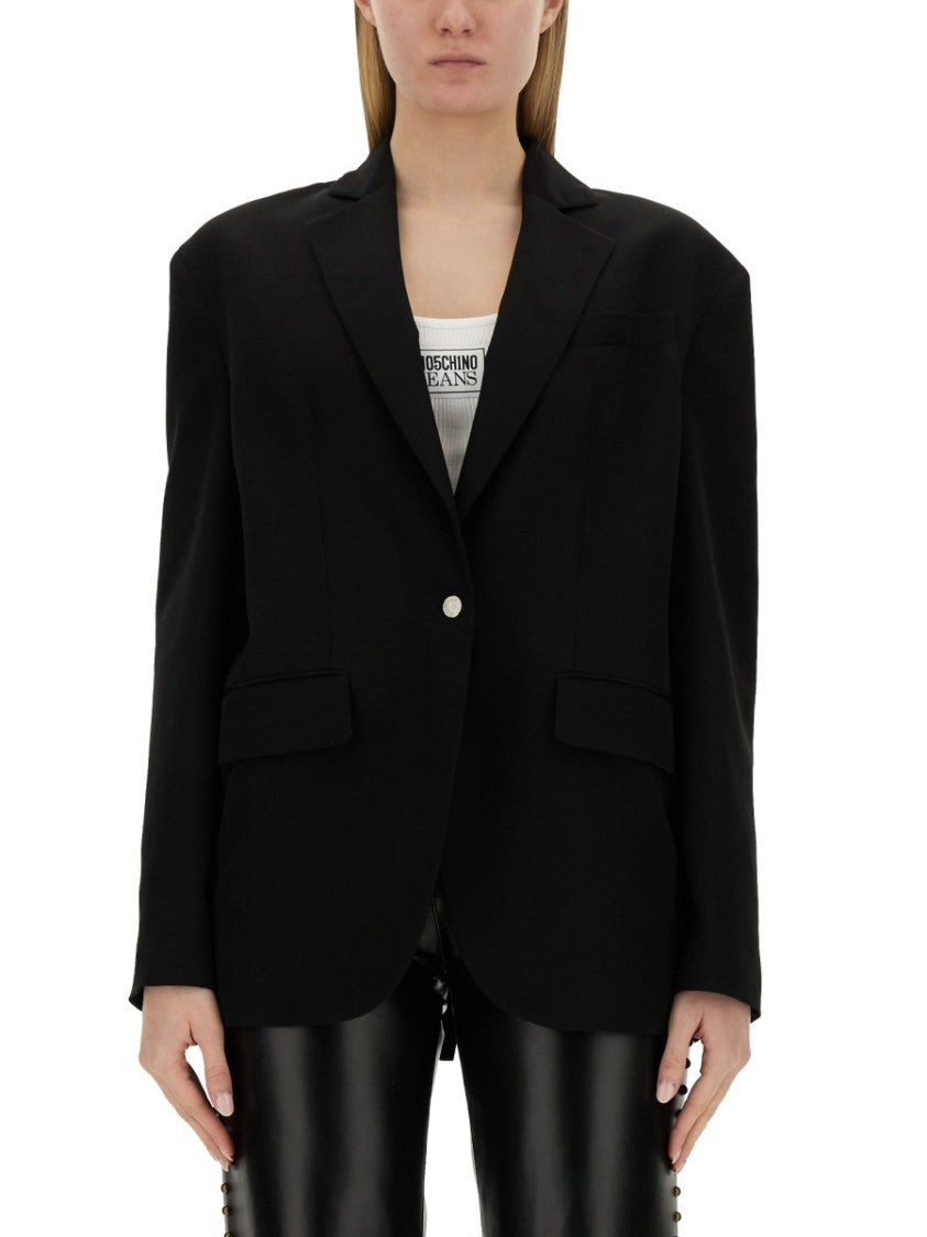 Moschino Single-Breasted Jacket