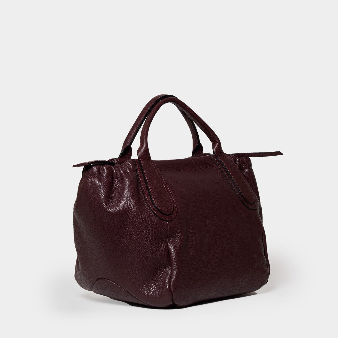 Gianni Chiarini Oak Color Leather Bag