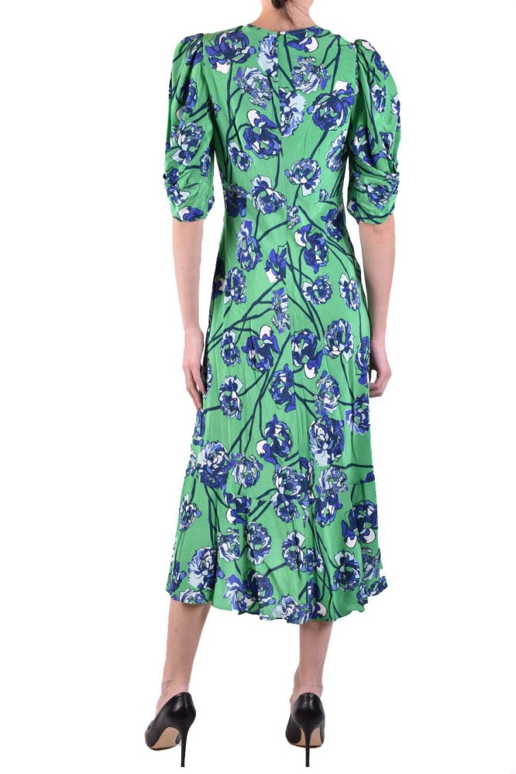 Diane Von Furstenberg Multicolor Viscose Dress