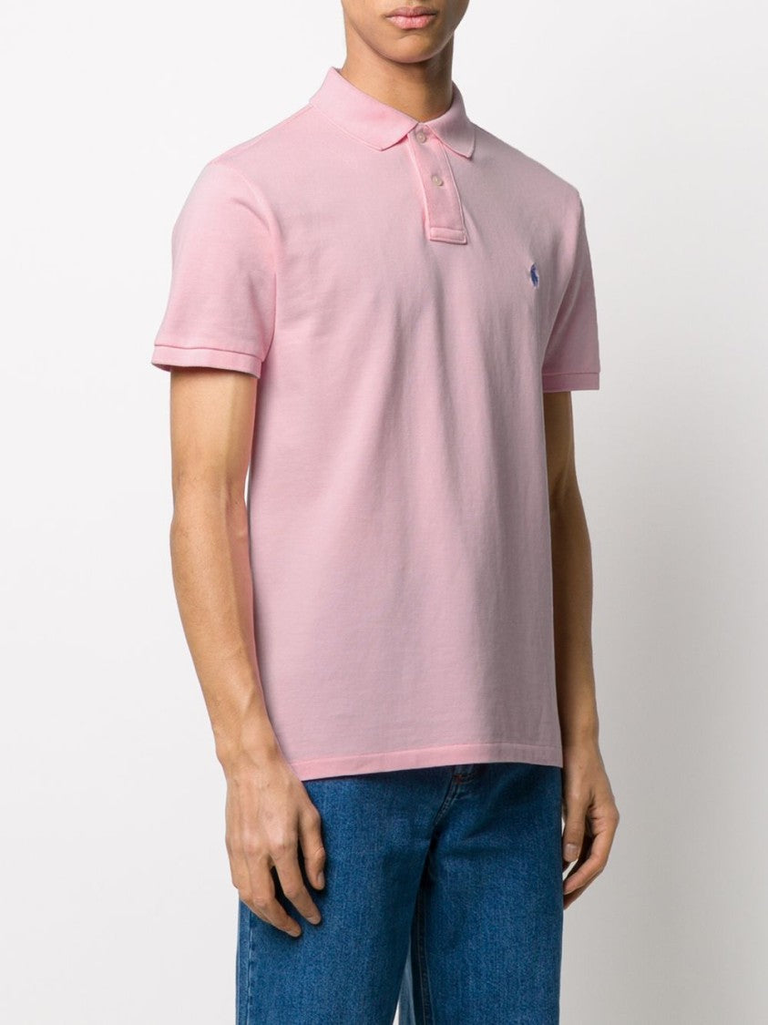Polo Ralph Lauren Classic Pink Polo T-Shirt
