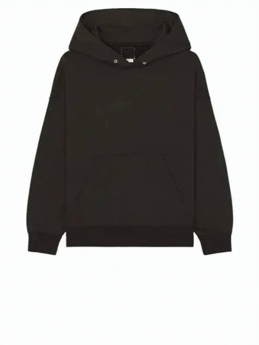 Visvim Pullover Hoodie With Adjustable Drawstring And Kangaroo Pocket