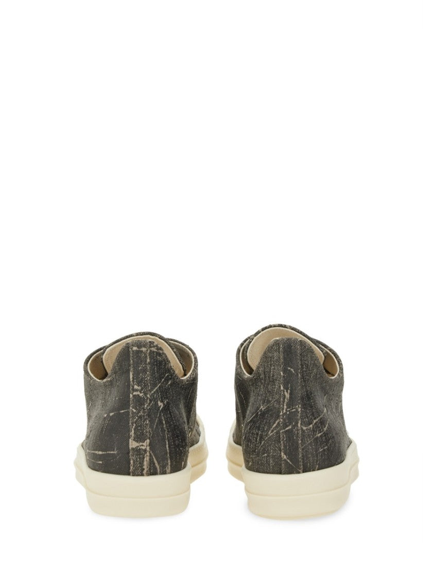 Drkshdw By Rick Owens Canvas Sneaker