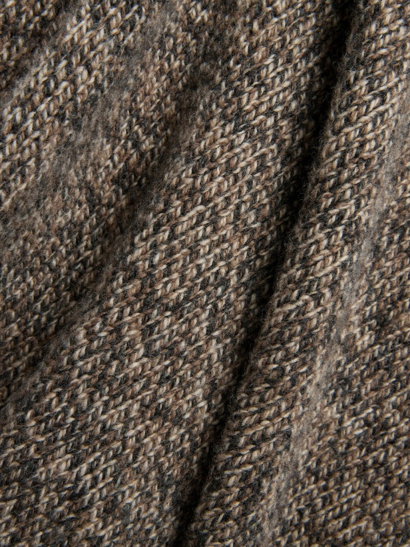 Zanone Button-Up Cardigan In Textured Geelong Wool