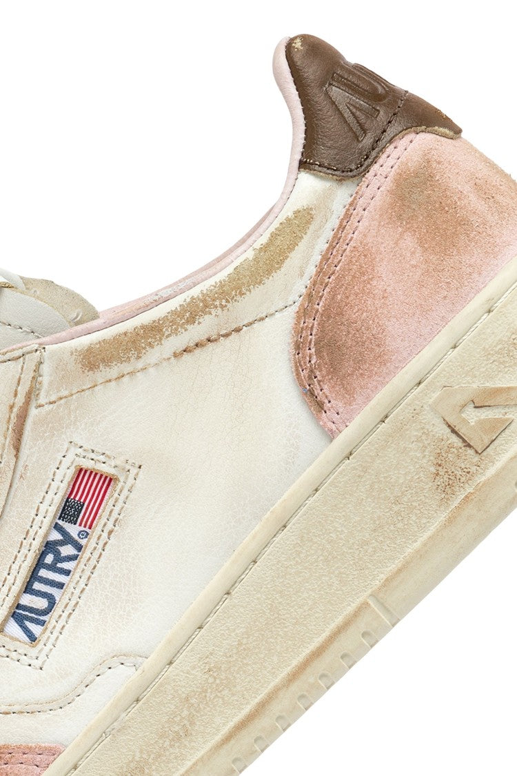 Autry Sup Vint Low Leat Suede