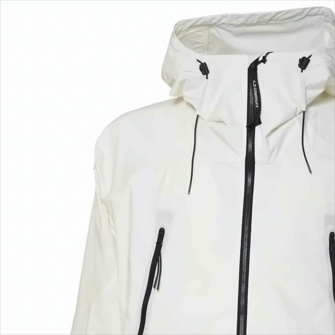 C.P. Company Lightweight High Collar Jacket With Adjustable Hood