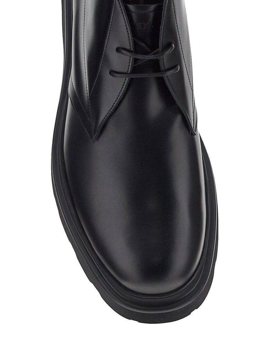 Tod's Carrarmato 24L Lace-Up Boots