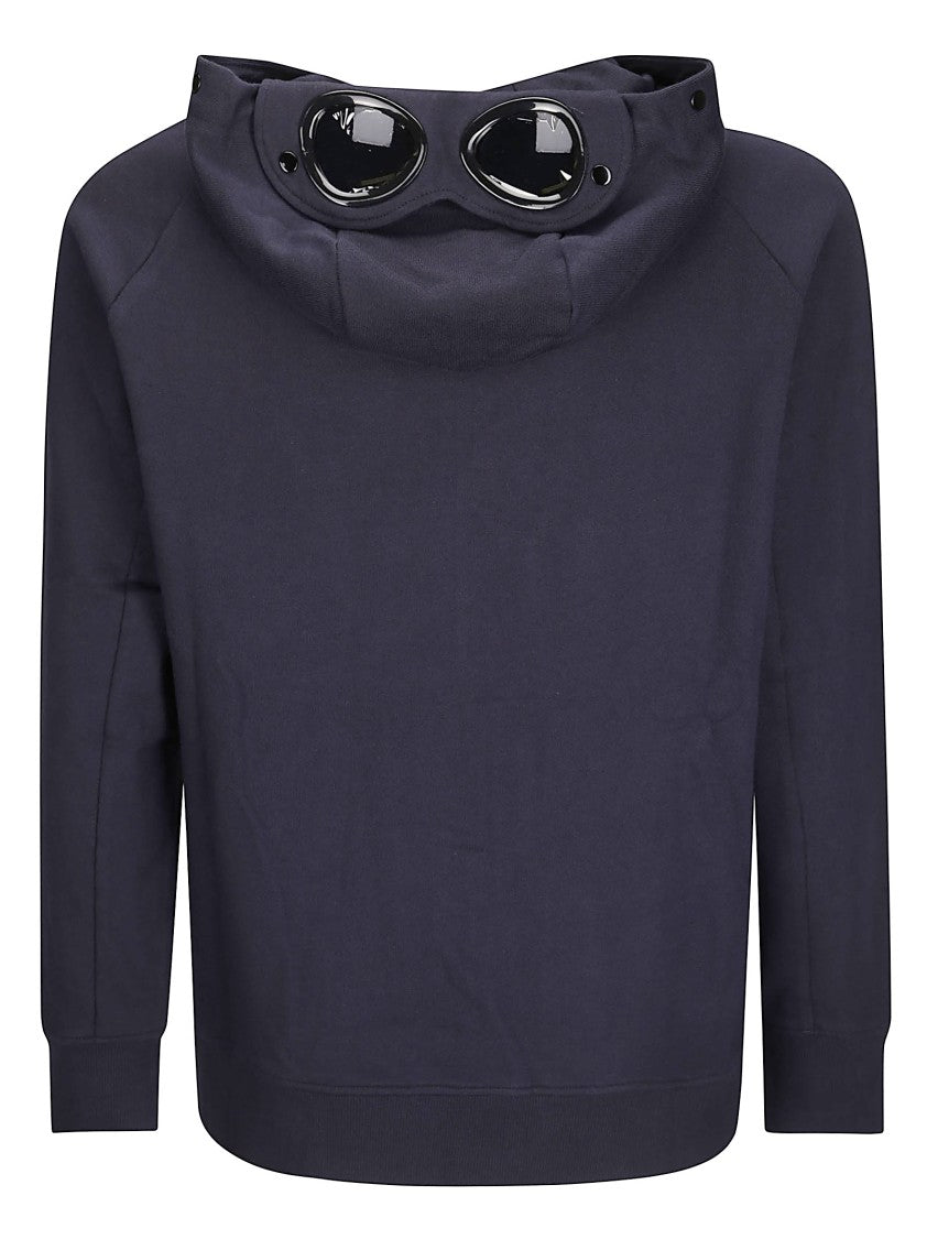 トップス C.P. COMPANY HOODED OPEN SWEATSHIRT L C.P. Company Hooded Open Sweatshirt