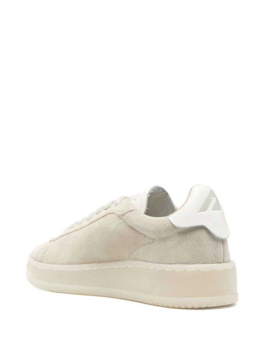 Autry Light Beige Dallas Sneakers