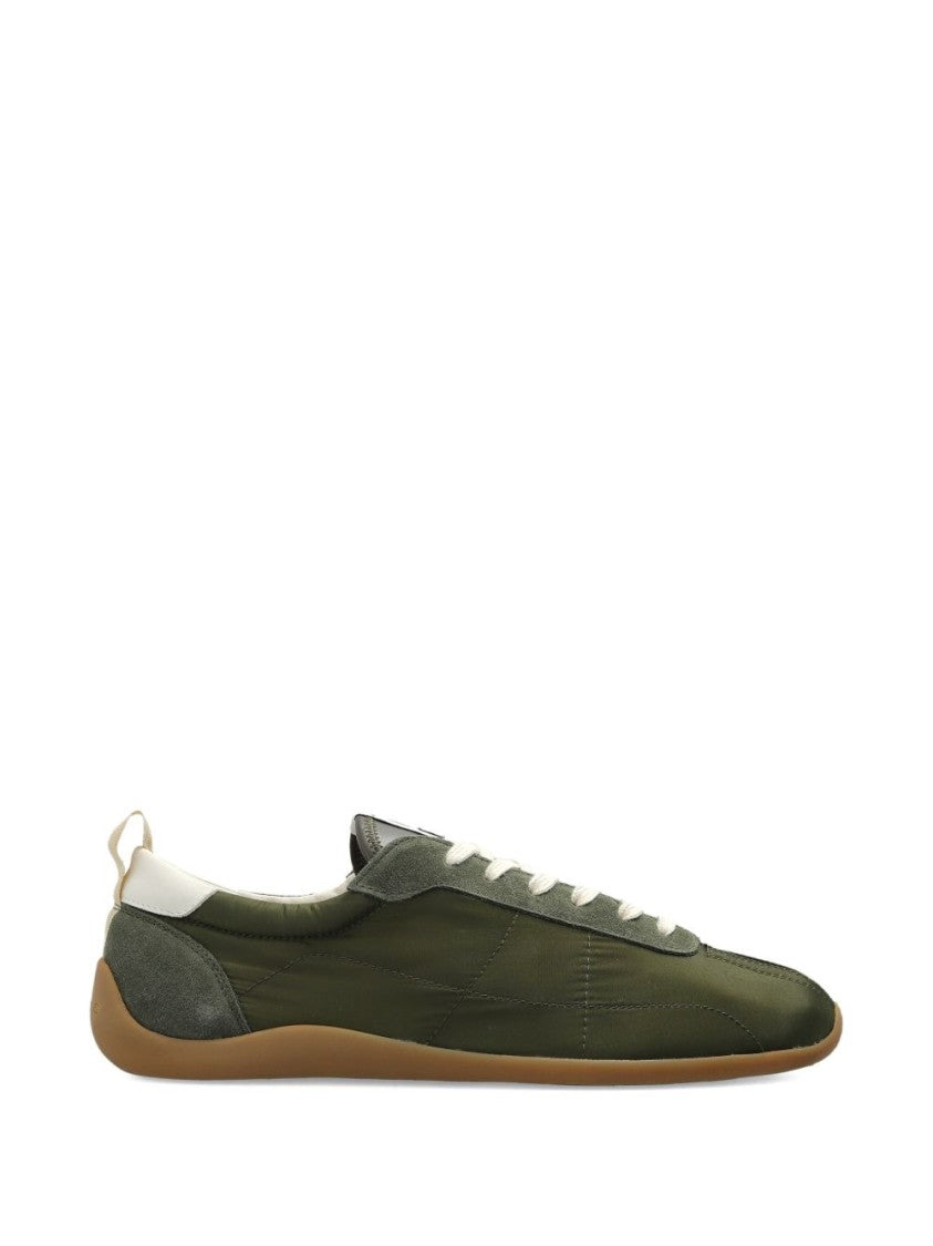 Kenzo Low-Profile Silk And Nylon Sneakers