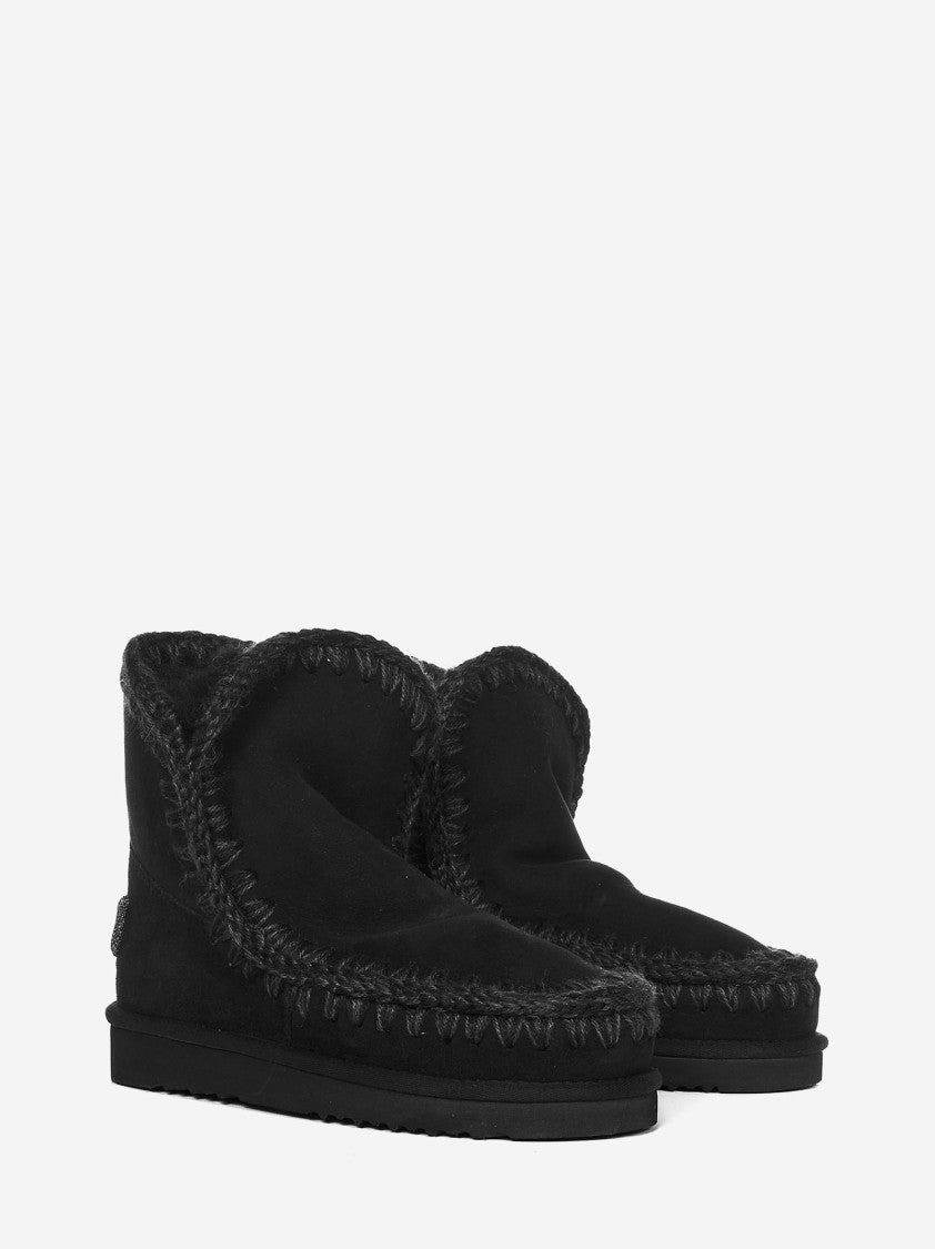 Mou Black Eskimo 18 Ankle Boots