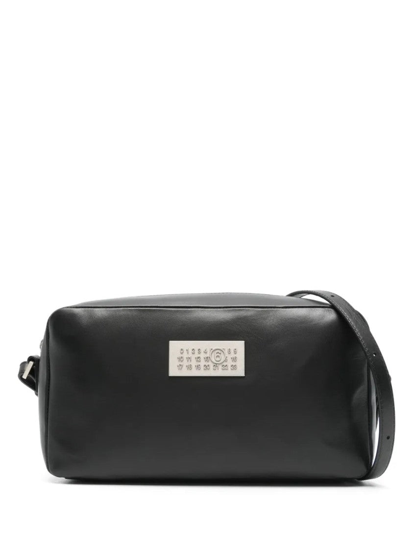 Mm6 By Maison Margiela Numbers-Plaque Cross Body Bag