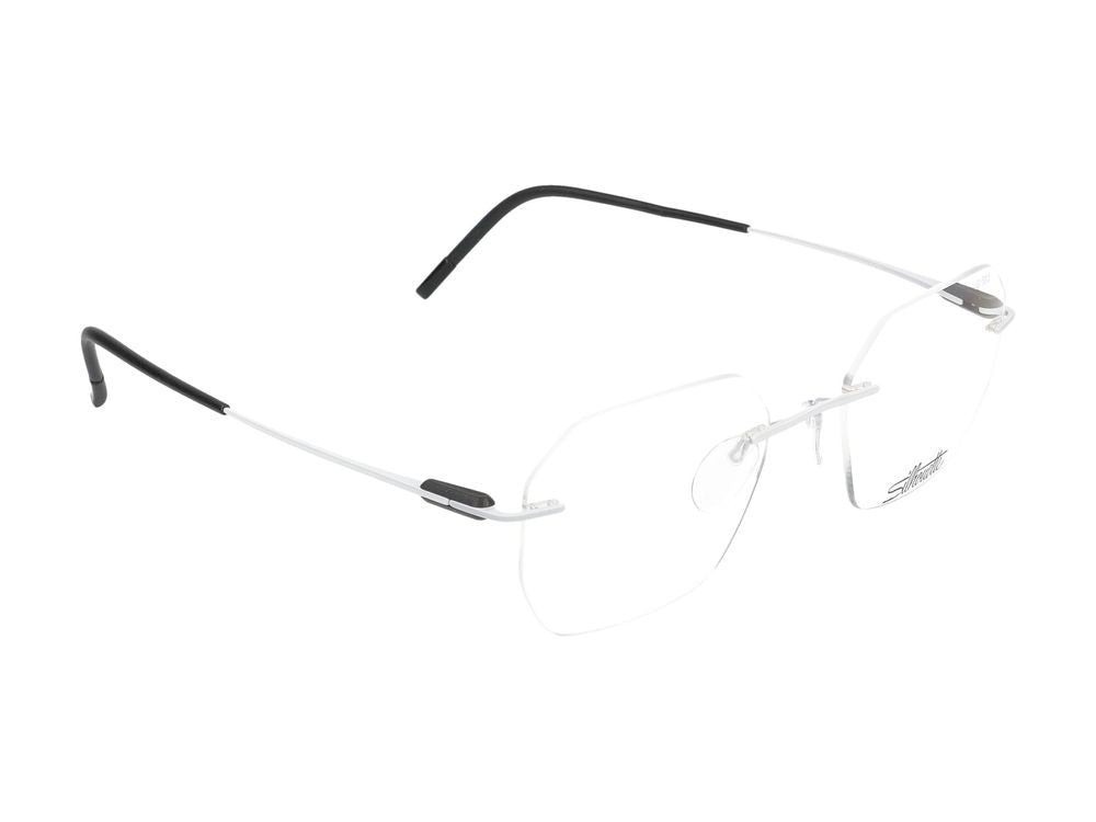 Silhouette Eyeglasses 5561 1540 Courageous White 50/19/145