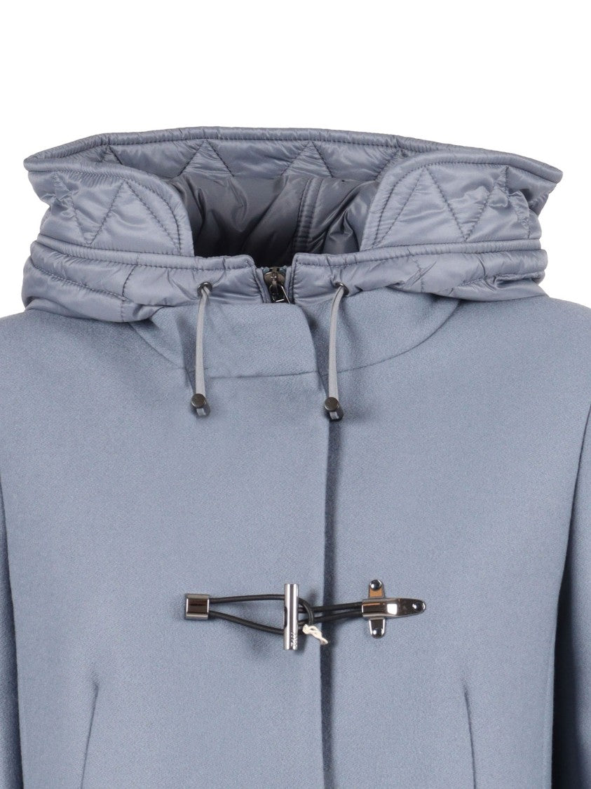 Fay Double-Breasted Toggle Coat