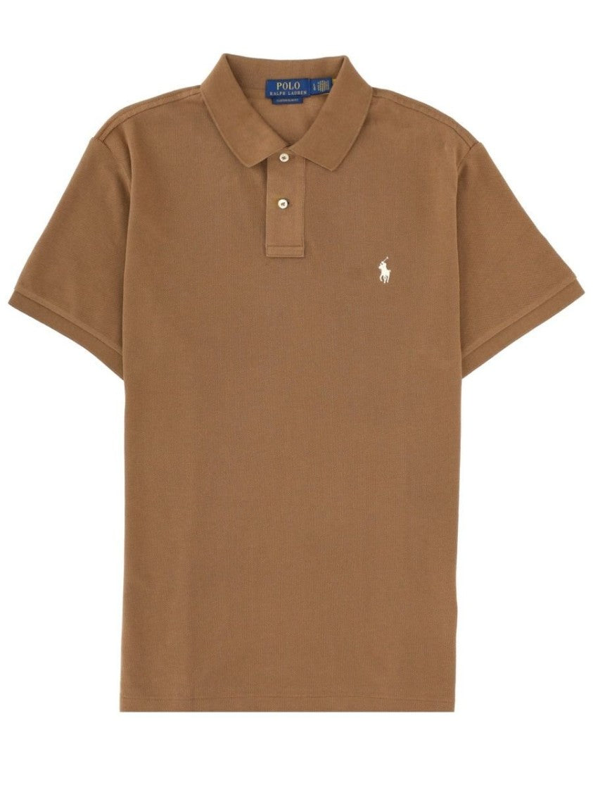 Polo Ralph Lauren Short-Sleeve Polo Shirt With Two-Button Placket
